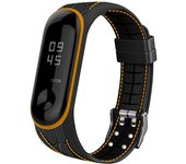 Bracelet For Mi band 7 6 Strap Sport belt Silicone watchband replacement Smartwatch bracelet for Xiaomi mi band 3 4 5 6 strap