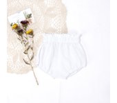 Adorable Little Boy and Girls Shorts Summer Soft Breathable Muslim Cotton Infant Kids Bloomers Elastics Waist Children Shorts
