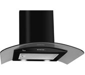 Chimney hood Akpo WK-4 Largo Eco 50 Wall-mounted Black