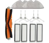 HEPA Filter + Side Brush + Main Brush for Xiaomi MI Robot Vacuum 2 Roborock S50 S51 Vacuum Cleaner Parts Accessories