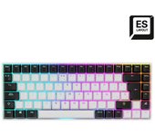 Sharkoon - SKILLER SGK50 S3 teclado Juego USB QWERTY Español Blanco 4044951039685