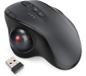 unsharkable Track Ball Mouse Rechargeable 2.4G USB Ergonomics Wireless Charging Mouse Suitable For Laptop Tablet