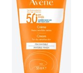 Avène Crema Protectora Solar SPF 50+ Piel Seca y Sensible 50 ml
