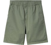 Pantalon Corto Carhartt WIP Flint para hombre en color verde