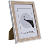 NQT Marco de Foto Decoración Madera con Soporte de Pie Para Mesa 10x15 13x18 15x20 18x24 20x25 20x30 24x30 cm