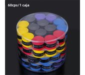 20/60pcs Universal Sweatbands Overgrip Anti-slip Tennis Racket Padel Shock Absorption Badminton Grips Slingshot Tennis Racket