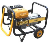 Generador Eléctrico Ayerbe 3800 KT - Potencia 3.8 KVA - Arranque Manual