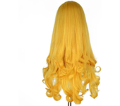 Girl Princess Elsa Anna Wig Kid Halloween Party Carnival Disguised Belle Wednesday Mermaid Rapunzel Aurora Snow White Ariel Hair