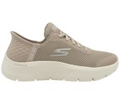 Zapatillas Deportivas marca Skechers modelo 124836 en color beige