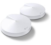 Tp-link deco m5 2 pack sistema wifi mesh ac1300 con antivirus integrado - 2 puertos rj45 - color blanco