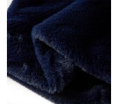 Chaqueta para Niños Abrigo Infantil de Manga Larga Cuello Vuelto Cuero Sintético