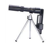 Telescopio monocular portátil 4K 10-300X40 mm (negro)
