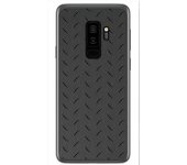 Tumundosmartphone Funda Gel Tpu para Samsung Galaxy S9 Plus Diseño Metal Dibujos
