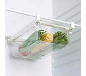 Fridge Organizer Fruit Egg Refrigerator Storage Rack Under-shelf Refrigerator Drawer Box Fresh-keeping Kitchen Organizer