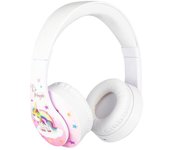 Auriculares Infantiles Gaming con Micrófono Konix Unik Be Magic / Jack 3.5/ Blancos