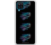 Funda original compatible con Samsung Galaxy A12 5G - Correcaminos Fondo Negro