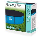 Funda Piscina Redonda 366 Cm - Protección Duradera