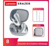 MINISO X8 Bluetooth 5.4 Earphones TWS Sports Wireless Headphones Waterproof Wireless Lenovo Earbuds Noise Reduction