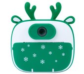 Cámara Instantánea Para Niños con Impresión K13 Diseño Reno Verde
