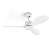 Ventilador de techo UFESA Butan blanco