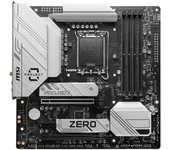 PLACA BASE MSI B760M PROJECT ZERO 1700 MATX 4XDDR5
