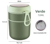 Stainless Steel Vaccum Cup Soup Lunch Box Storage Warmer With Spoon Food Thermal Jar Insulated Soup Thermos Containers Cooler