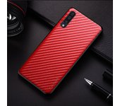 Carbon Fibre Shockproof Slim Case for Samsung Galaxy A70 A50 A50S A40 A30S A10 Non-Slip Full Body Protective Phone Case
