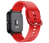 Watch band For Amazfit GTS-GTR-4-3-2-2e-Mini-Pro-stratos 2 3 belt Sport Silicone Bracelet Amazfit bip-U-S-3-pro 20mm 22mm strap