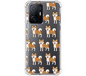 Funda Silicona Antigolpes para Xiaomi 11T 5G / 11T Pro 5G diseño Perros 08 Dibujos