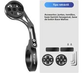 WEST BIKING NEW Bicycle Computer Holder Camera FlashLight Stander GPS Bike Mount for iGPSPORT Garmin Bryton Wahoo Gopro XOSS