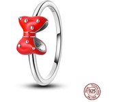 Trendy Sunflower Ring For Women 925 Sterling Silver Double Layered Wishing Bone Blue Zircon Ring Exquisite Wedding Party Jewelry
