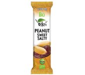 Barrita Cacahuetes Dulces Sin Gluten Bio Vegan 12uds Oskri