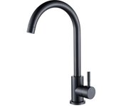 Cascada Cartucho Cerámico Grifo de Baño Negro