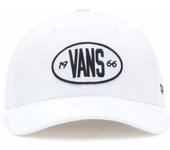 Gorra Vans 1966 Structured Jockey para hombre en color blanco