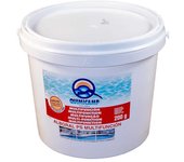 Alboral PS Multifunción, tabletas 250 g envase 5 Kg, especial liner. QUIMICAMP.