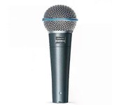Shure BETA58A Micrófono dinámico supercardioide Micrófono vocal Micrófono con cable
