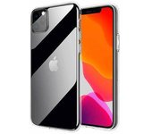 Funda silicona gel iPhone 11 Pro Max transparente