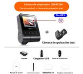 DDPAI Z40 Dash Cam Car Camera Recorder Sony IMX335 1944P HD Video GPS Tracking 360 Rotation Wifi DVR 24H Parking Protector