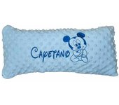 Personalizameatugusto Almohada topito con nombre y dibujo