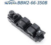 NEVOSA For Mazda 3 2010-2013 BBM2-66-350B Front Left Driver Side Car Window Master Switch Glass Lifter Button BBM266350B
