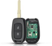 KEYYOU 1pcs Remote Car Key 433mhz PCF7961M 4A for Renault Sandero Dacia Logan Lodgy Dokker Duster Trafic Clio4 Master3 VAUXHALL