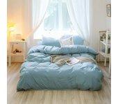 Panda Home Juego Funda Nórdico Cama para cama 90, 105,135,150,180cm para edredón 3 o 4 Pieza,Poliéster 100% Microfibrar, Funda nórtica sábana Bajera con Funda de Almohada
