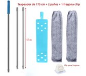 Three Size Long Handle Mops Floor Ceiling Cleaning Mops Bed Bottom Dust Cleaner Sofa Dust Removal Brush Household Cleaning Tools