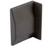 FUNDA PLÁSTICO PARA COLGADOR FORTE MANO DERECHA ACABADO ANTRACITA
