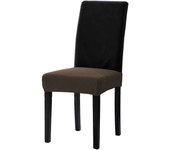 Almeritex Fundas Sillas De Comedor Pack 2, Fundas Sillas Ajustables, Súper Elástica, Universal, Fácil De Instalar, Lavables, para Comedor Sala Cocina,