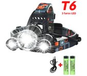 T6 Powerful Headlamp Rechargeable Led headlight 90° Adjustable Torch Outdoor Fishing Hunting Camping Portable Flashlight Lantern
