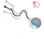 Cat Teaser Interactive Ball Toys Automatic Rolling Ball Faux Tail USB Rechargeable Smart Pet Toy Dog Cat Training Imitate Mouse