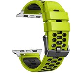 Sport Silicone Strap For Apple Watch Ultra 2 49mm Bracelet Wristband For Apple Watch Series 9 8 7 SE 6 45mm 44mm 42mm Accessory