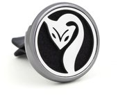 1pc Refillable Car Air Freshener Perfume Diffuser Clip, Auto Air Vent Car Interior Car Aromatherapy Diffuser With 10pcs Pads