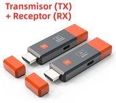 Wireless HDMI Video Transmitter and Receiver Extender kit TV Stick Dongle Adapter For PC Camera Laptop To Projector Monitor TV